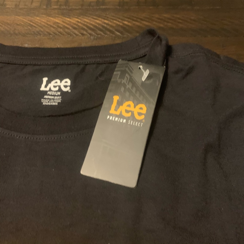Lee Denim Screen Tee - Picture 5 of 7